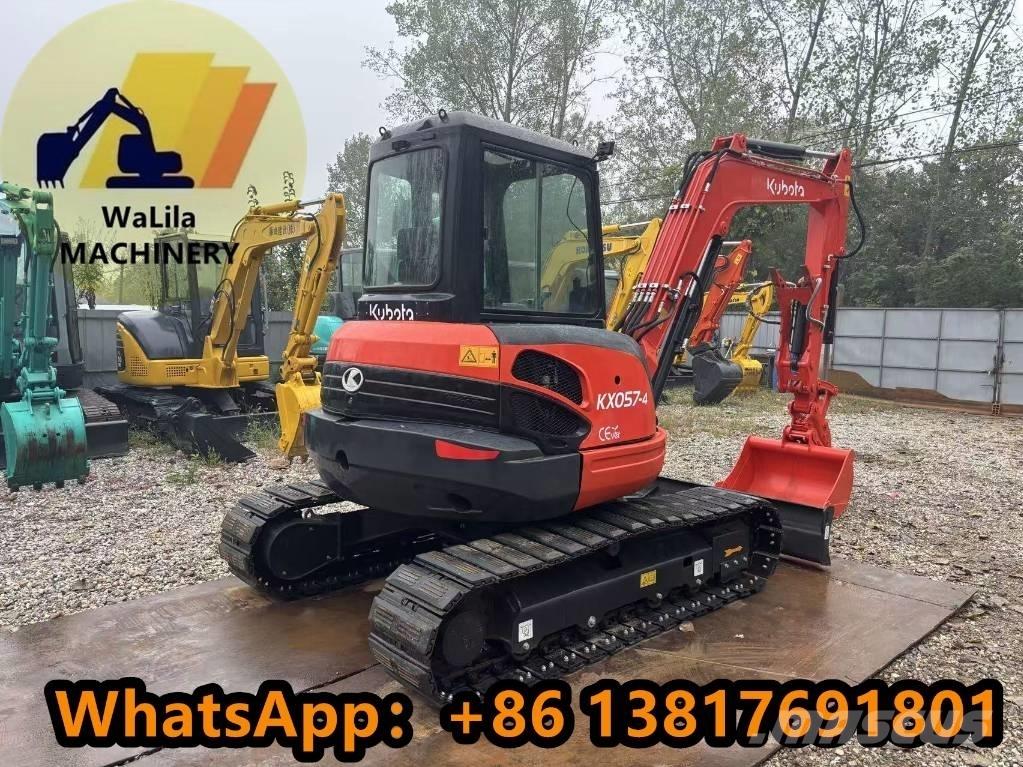 Kubota KX 057-4 R3 A Mini rýpadlá < 7t