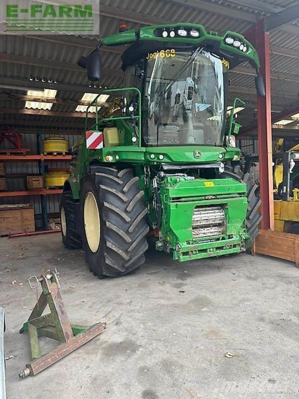 John Deere 8600 Samochodné kosačky