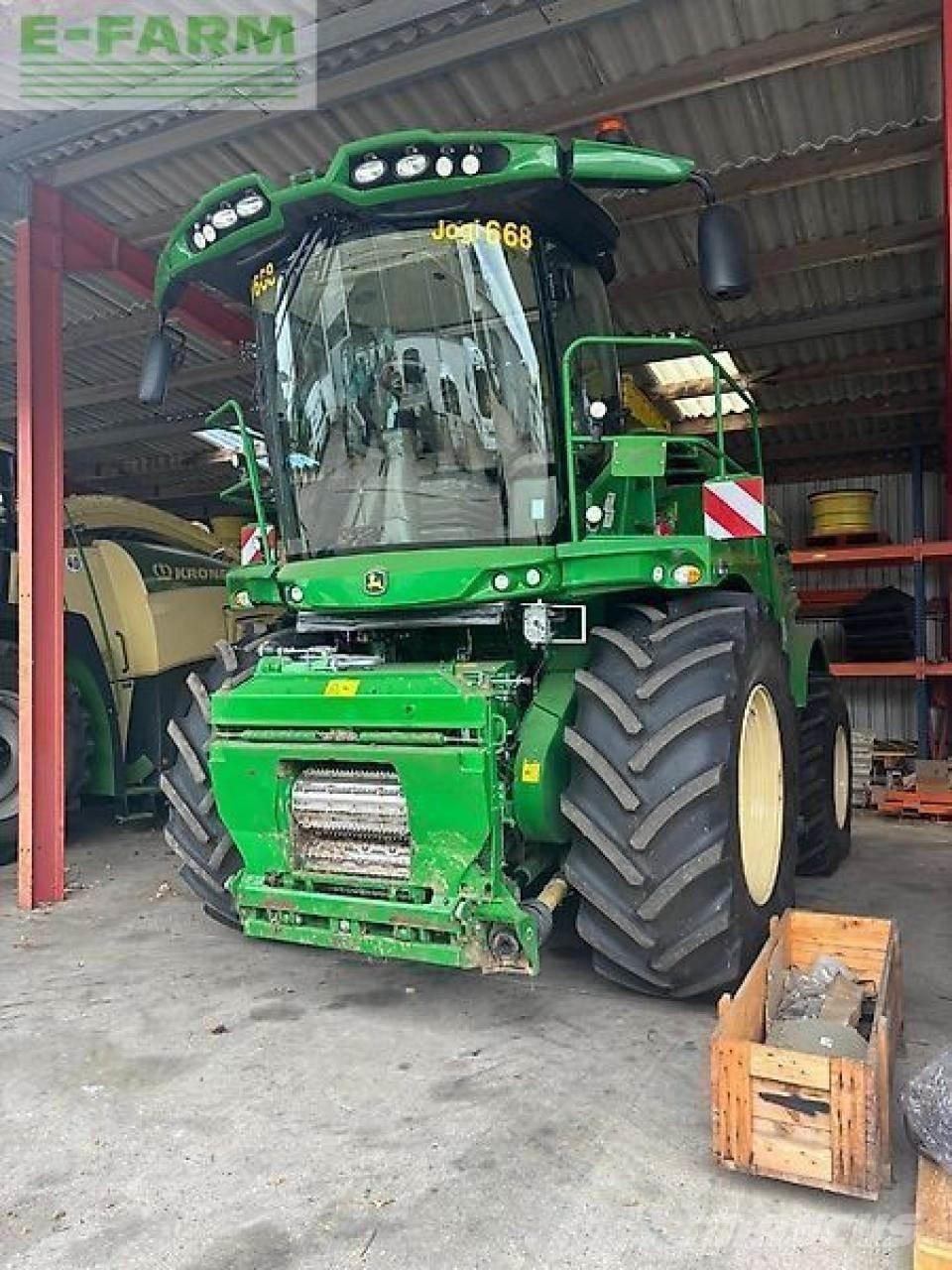 John Deere 8600 Samochodné kosačky