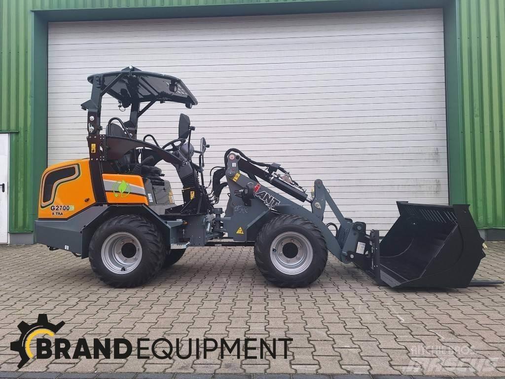 GiANT G2700E X-TRA Kolesové nakladače
