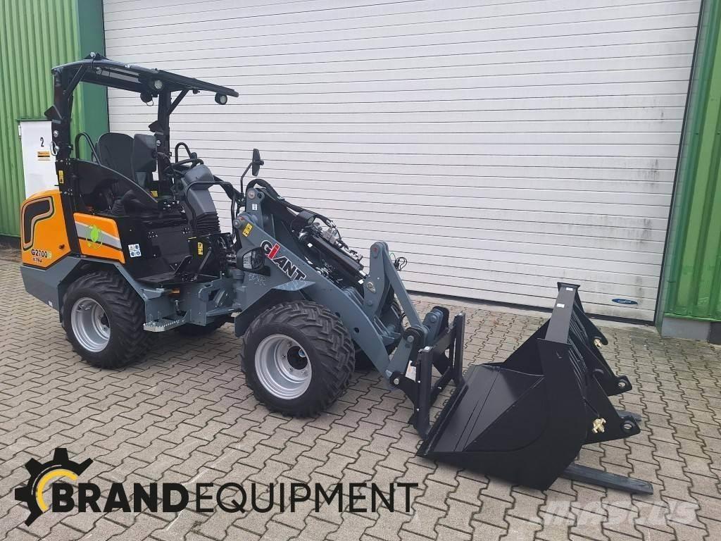 GiANT G2700E X-TRA Kolesové nakladače