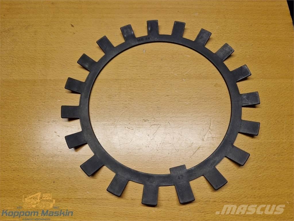  Other/Övrigt MB34 Podvozky a zavesenie kolies