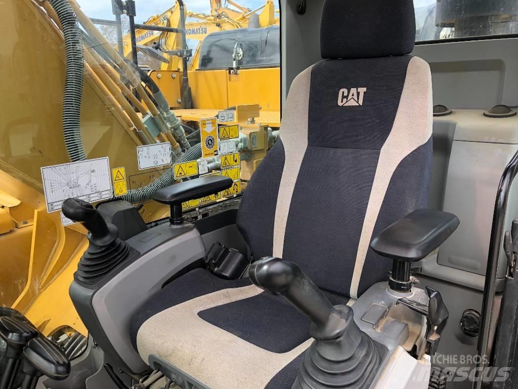 CAT 326F LN Pásové rýpadlá