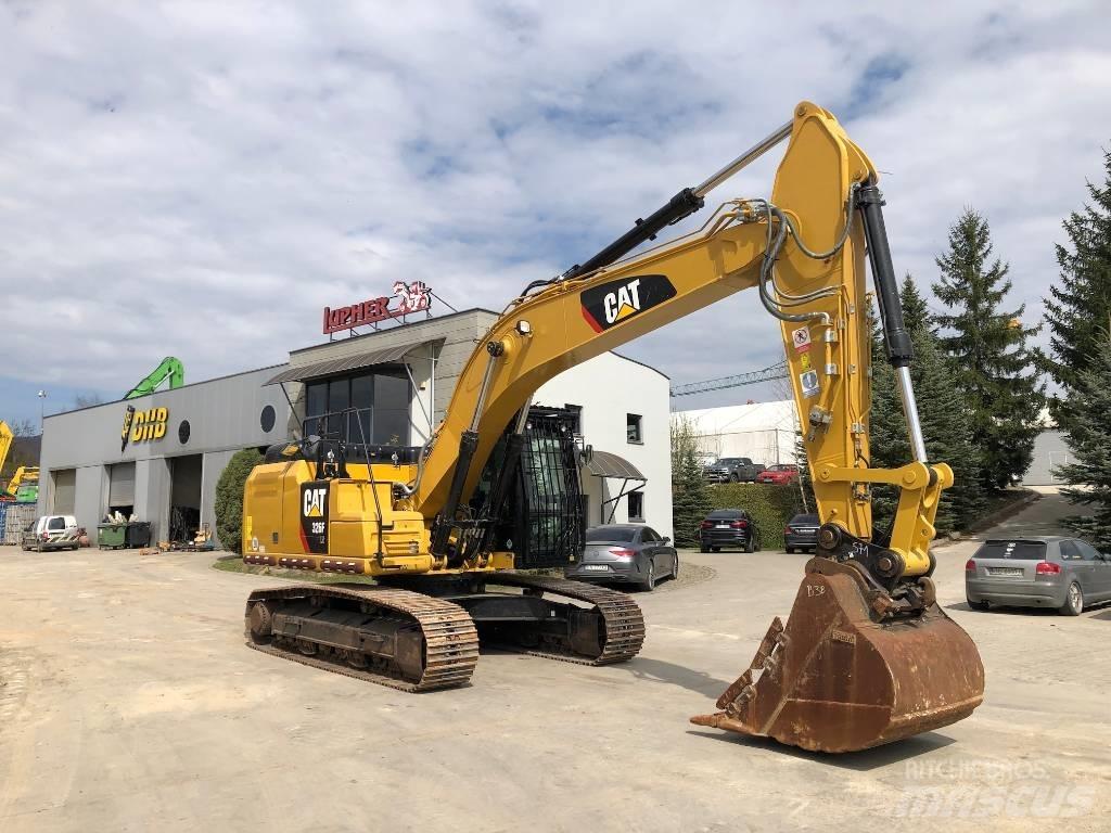 CAT 326F LN Pásové rýpadlá