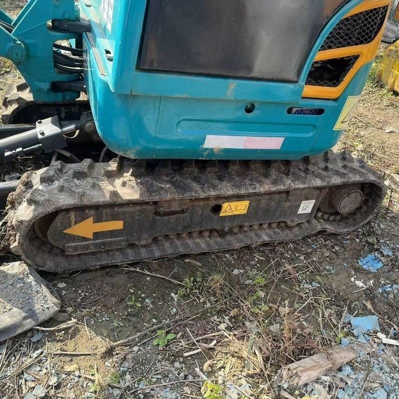 Kubota U 17 Mini rýpadlá < 7t