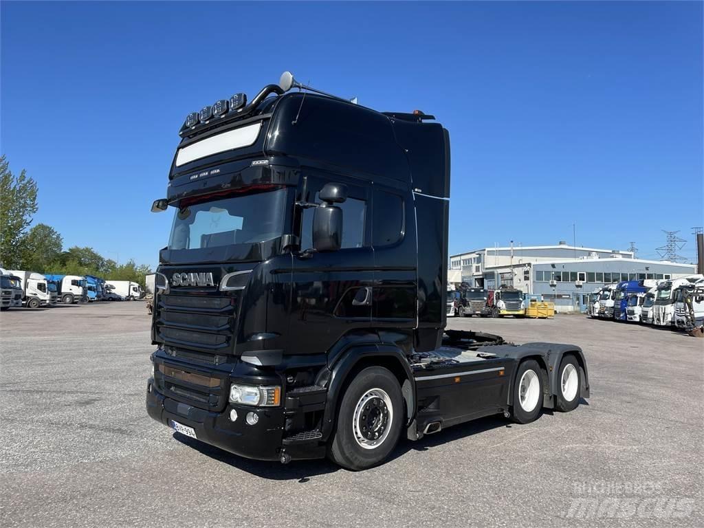 Scania R580 6x4 Ťahače