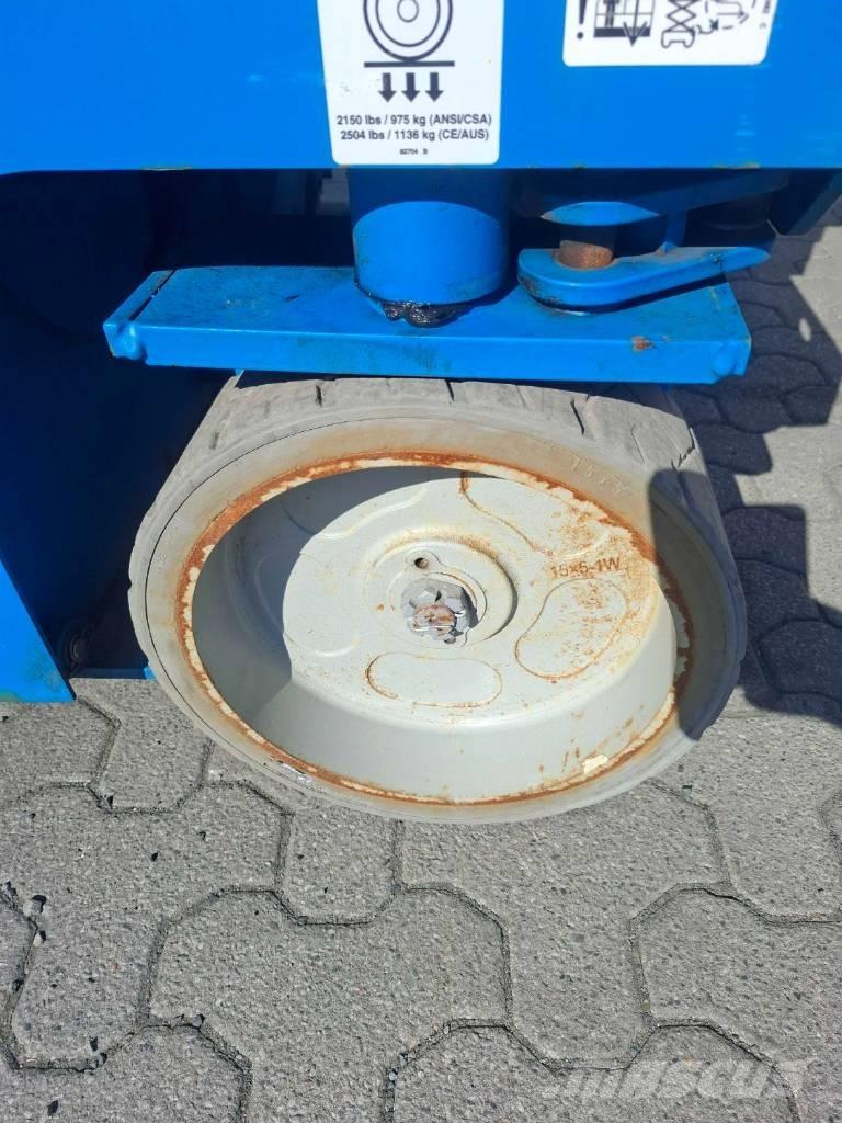 Genie GS 2646 Nožnicové zdvíhacie plošiny