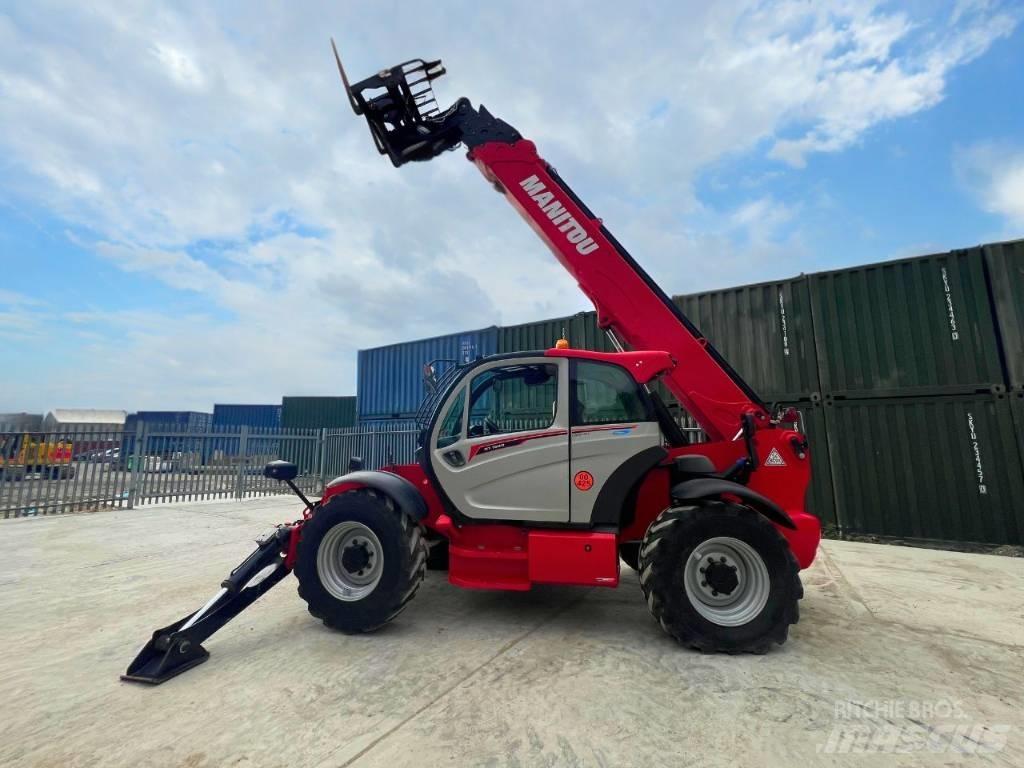Manitou MT 1840 Teleskopické manipulátory