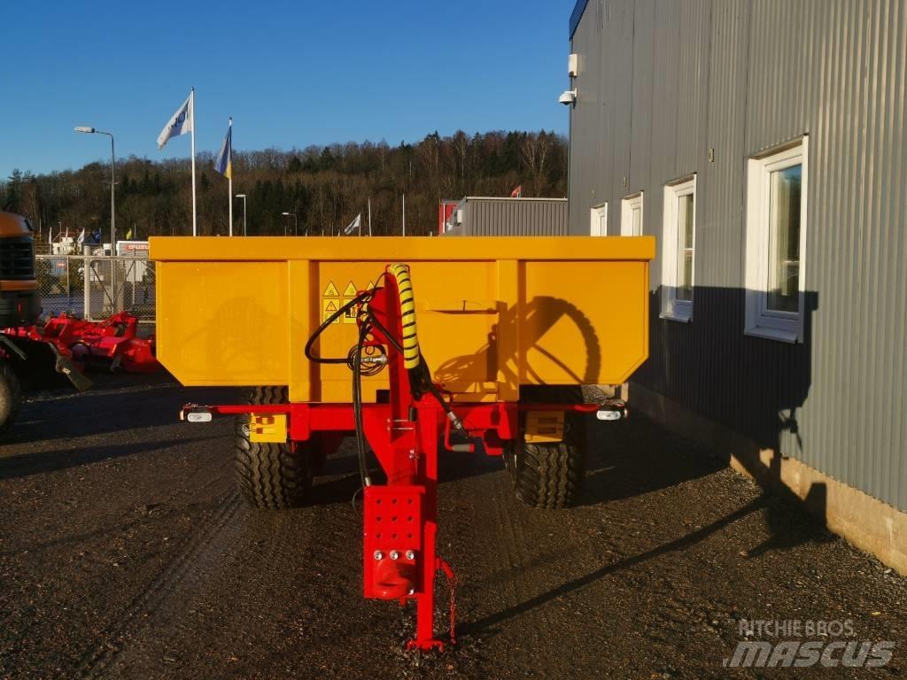 Möre 9 Ton E Hardox Sklápacie prívesy