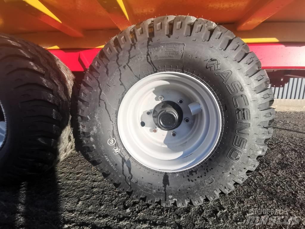Möre 9 Ton E Hardox Sklápacie prívesy