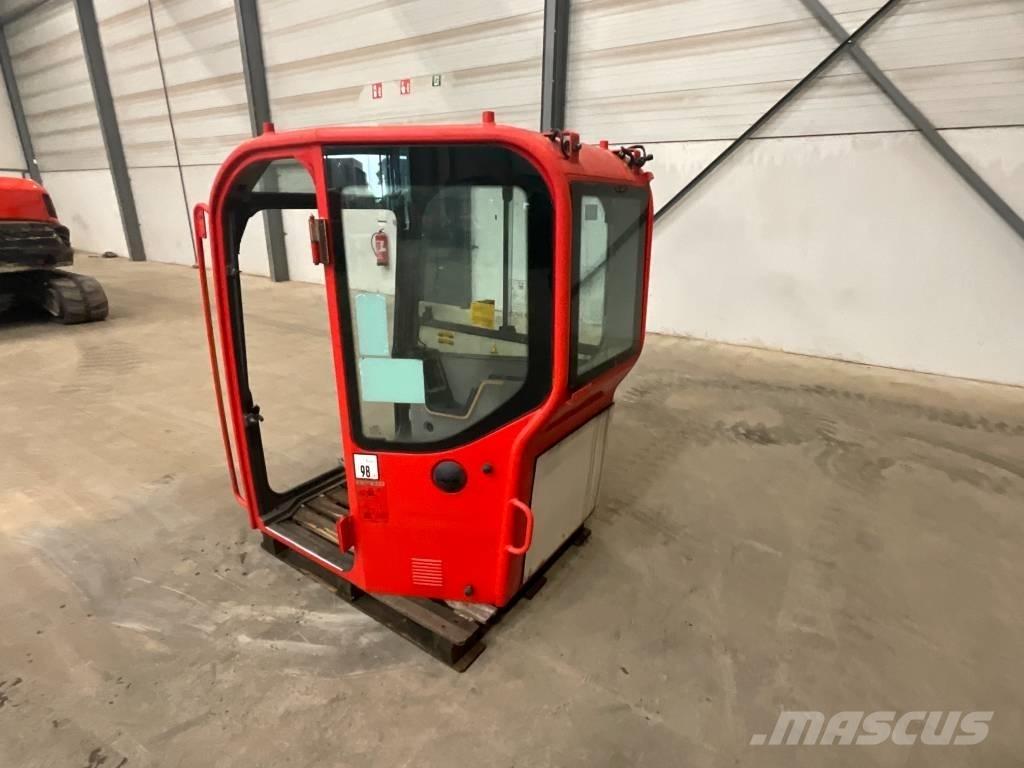 Volvo ECR 88 D Kabíny a interiér