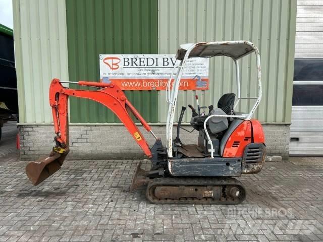 Kubota KX 36-3 Mini rýpadlá < 7t