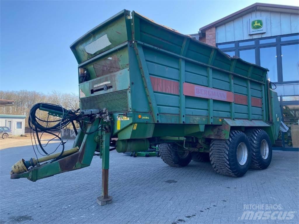 Bergmann TSW 1818S Rozmetadlá maštaľného hnoja