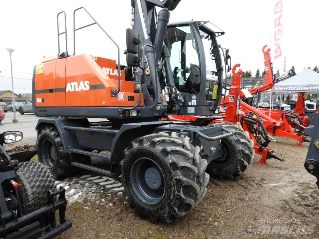 Atlas 185W Kolesové rýpadlá