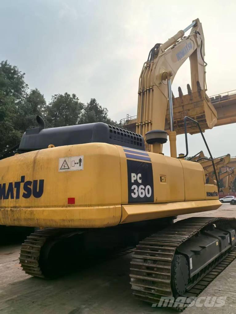 Komatsu PC 360-7 Pásové rýpadlá