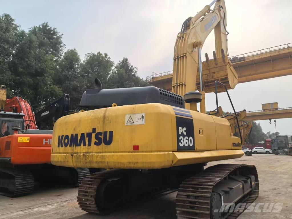 Komatsu PC 360-7 Pásové rýpadlá