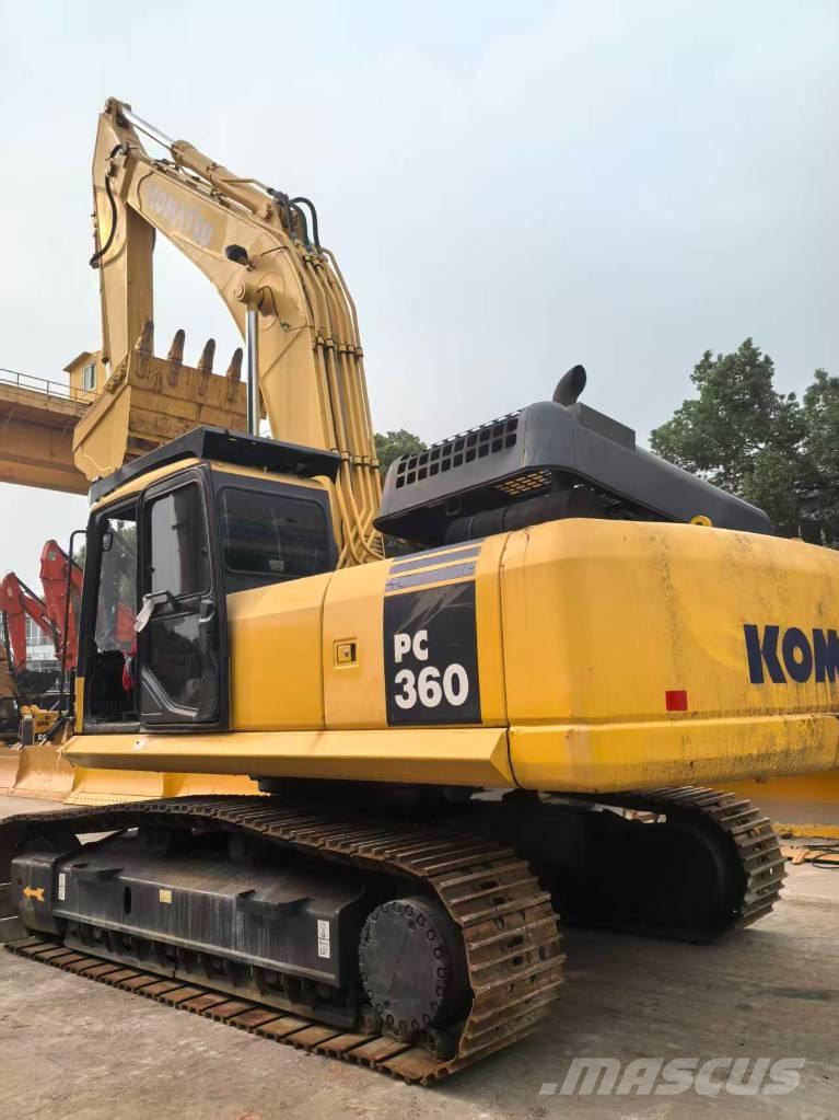 Komatsu PC 360-7 Pásové rýpadlá