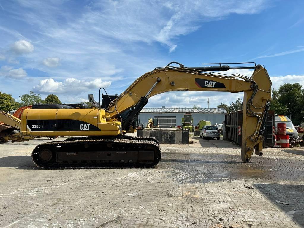CAT 330DL Pásové rýpadlá