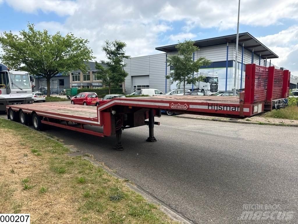 Nooteboom Lowbed Podvalníkové návesy
