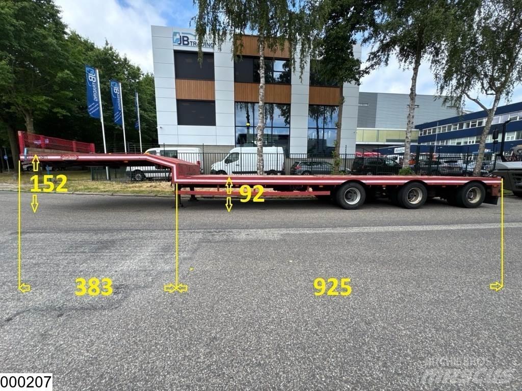 Nooteboom Lowbed Podvalníkové návesy