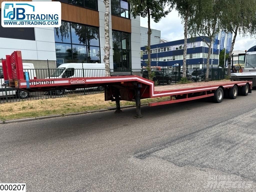 Nooteboom Lowbed Podvalníkové návesy