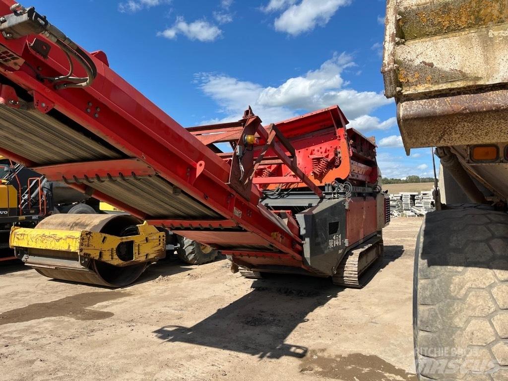 Sandvik QE 141 Mobilné triediče