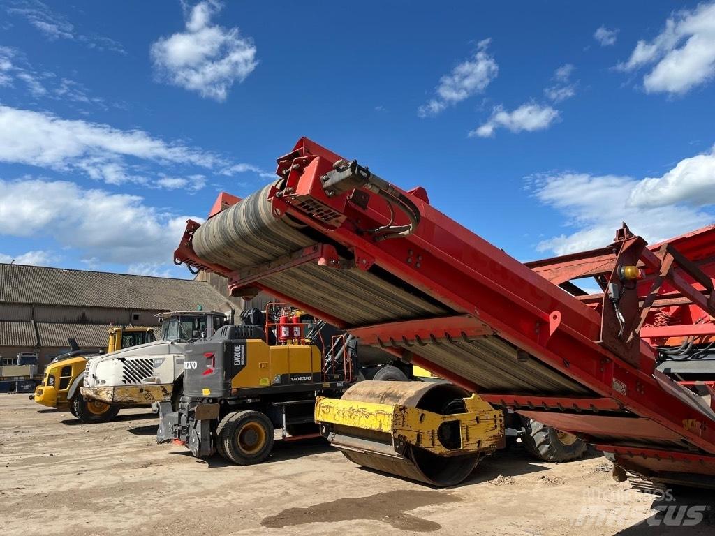 Sandvik QE 141 Mobilné triediče