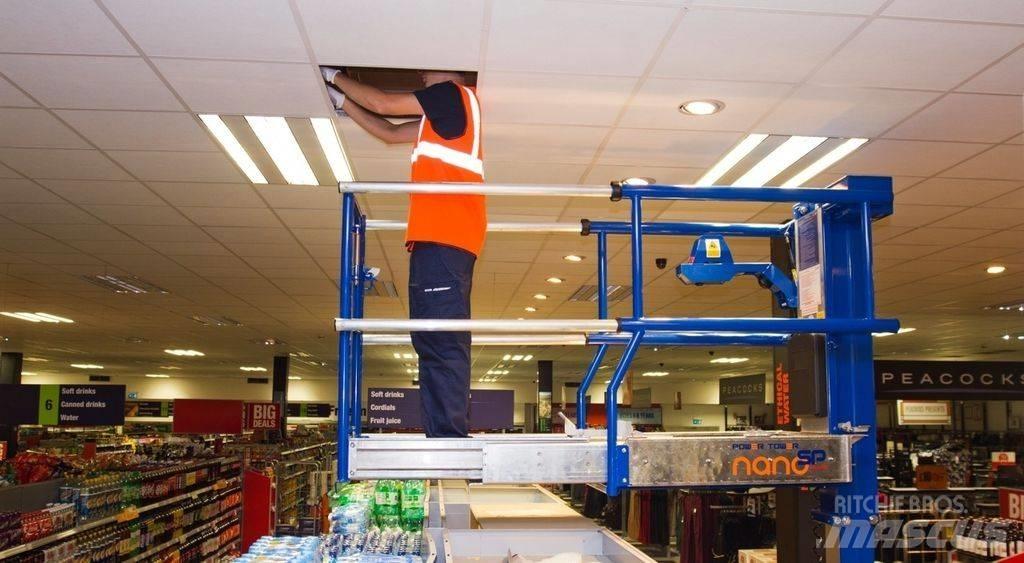 JLG Nano SP Plus Kompaktné samohybné kĺbové plošiny