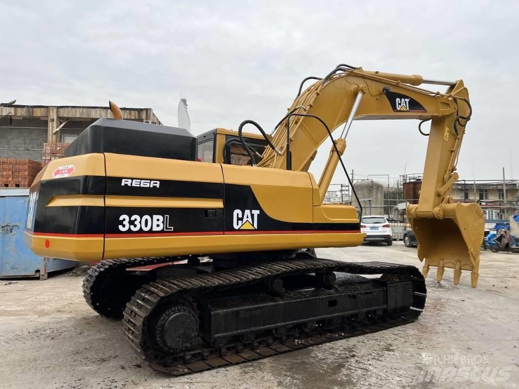 CAT 330 B L Pásové rýpadlá