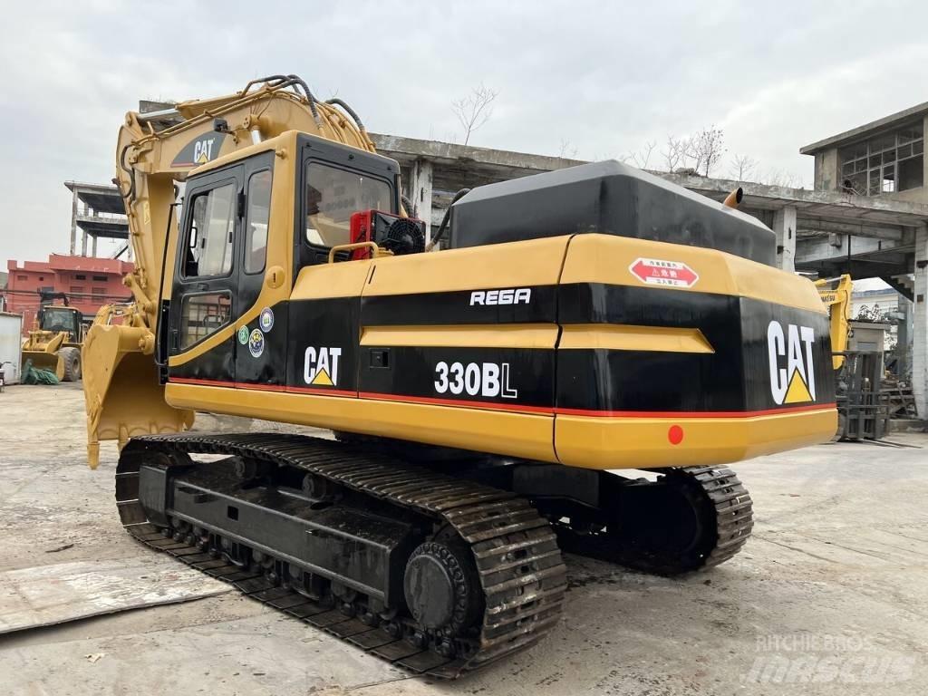 CAT 330 B L Pásové rýpadlá