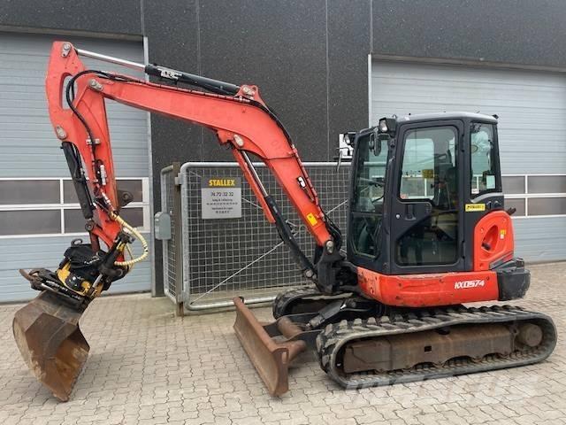 Kubota KX057-4 Mini rýpadlá < 7t