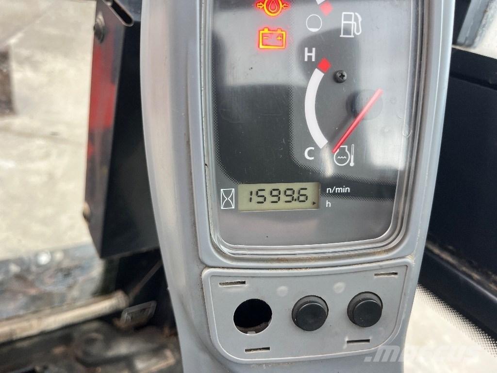 Kubota KX 018-4 Mini rýpadlá < 7t