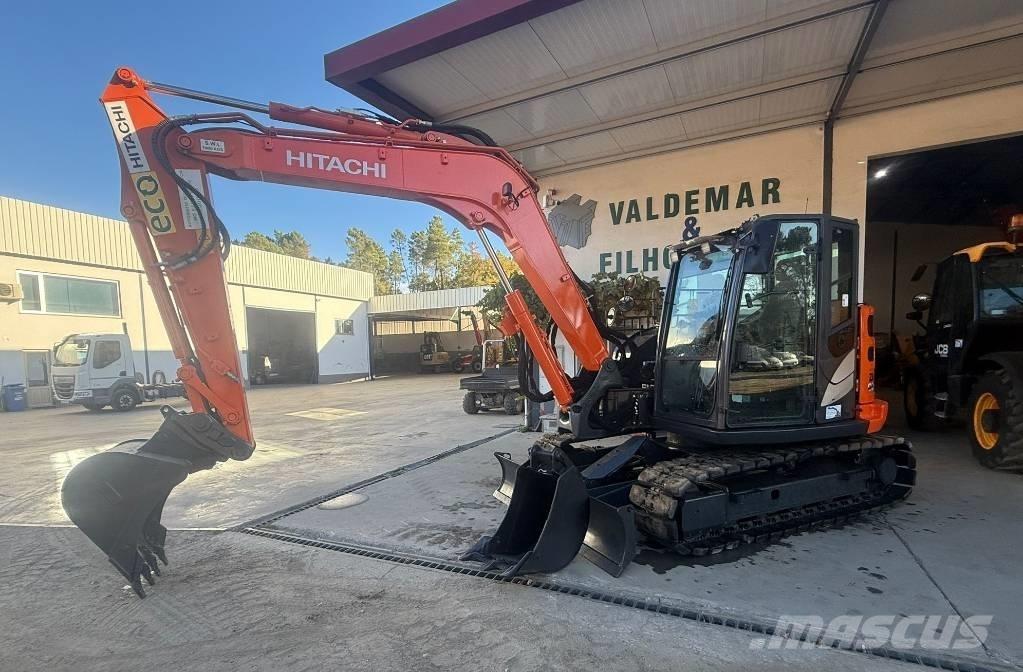 Hitachi ZX 85 US B-5 Midi rýpadlá 7 t - 12 t