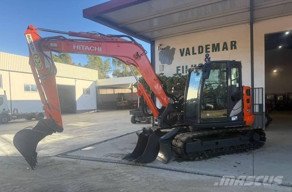 Hitachi ZX 85 US B-5 Midi rýpadlá 7 t - 12 t