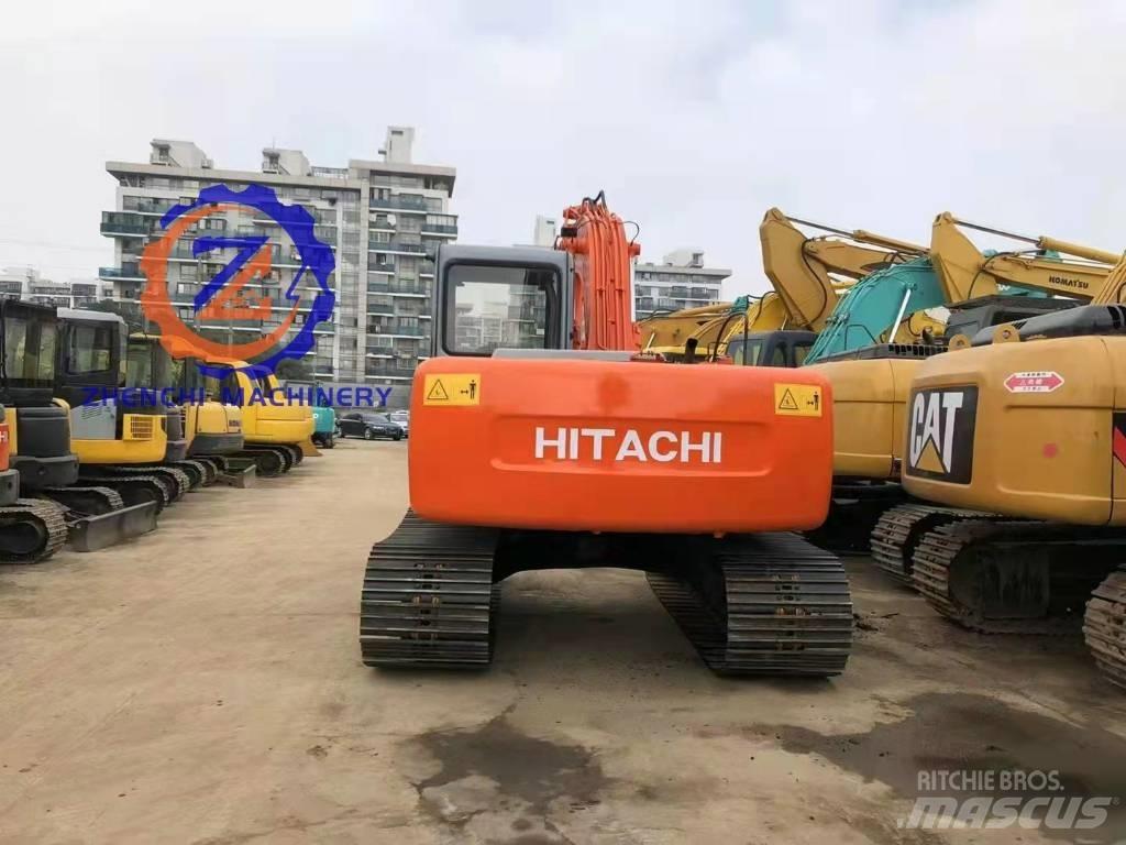 Hitachi EX 120 Pásové rýpadlá