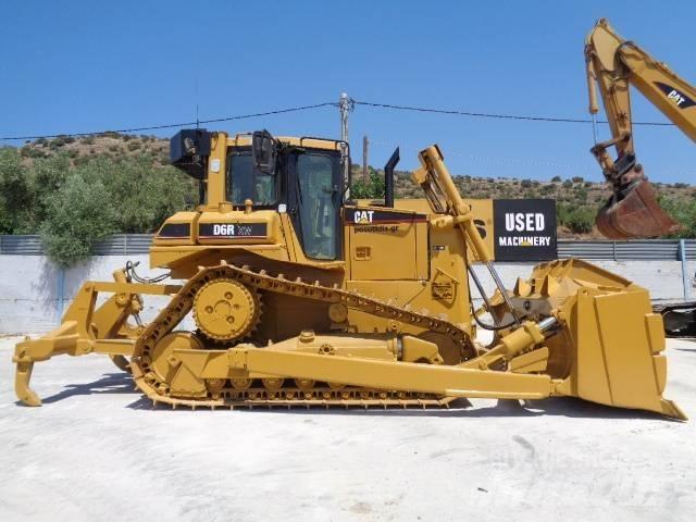 CAT D 6 R II Pásové dozéry