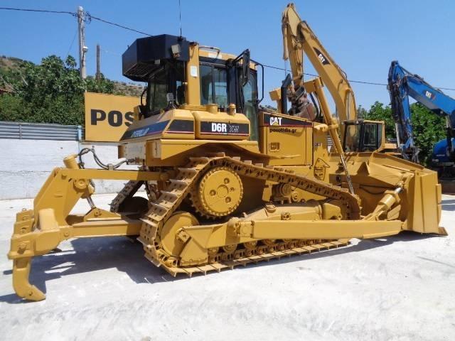 CAT D 6 R II Pásové dozéry