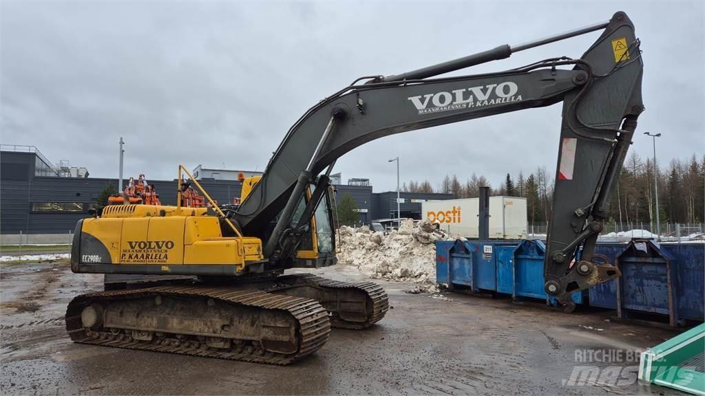Volvo EC290BLC Pásové rýpadlá