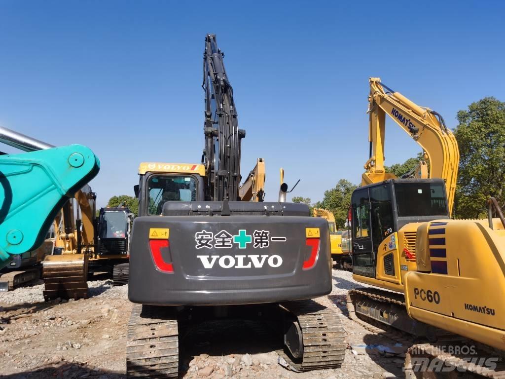 Volvo EC 140 Pásové rýpadlá