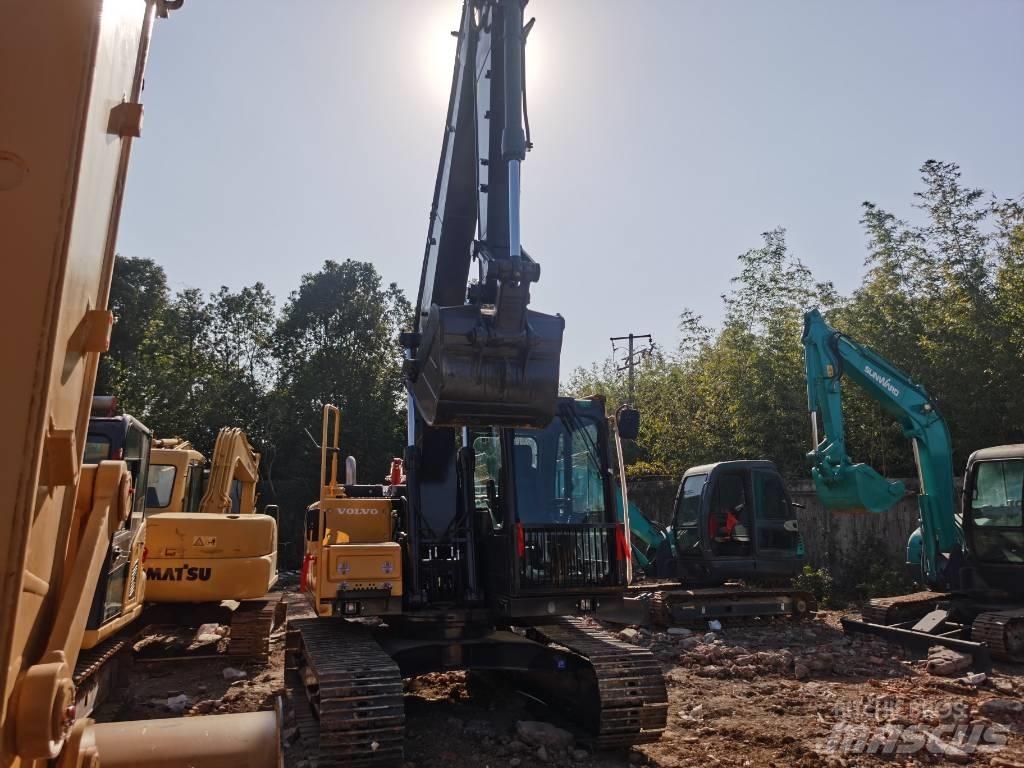 Volvo EC 140 Pásové rýpadlá