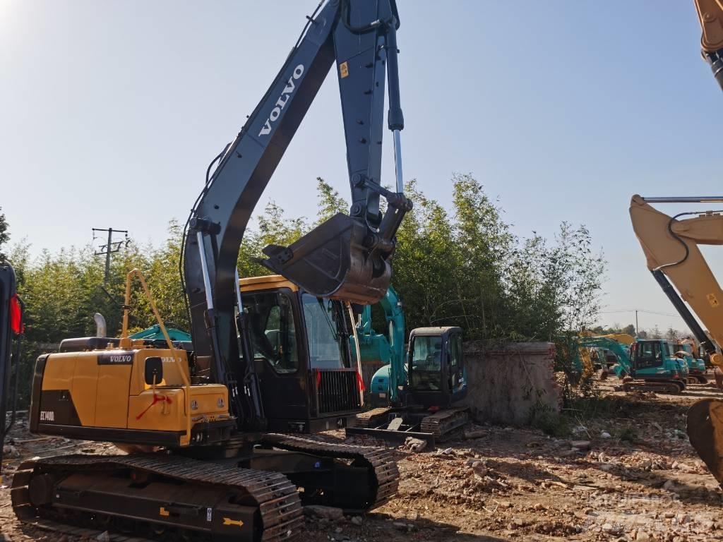 Volvo EC 140 Pásové rýpadlá