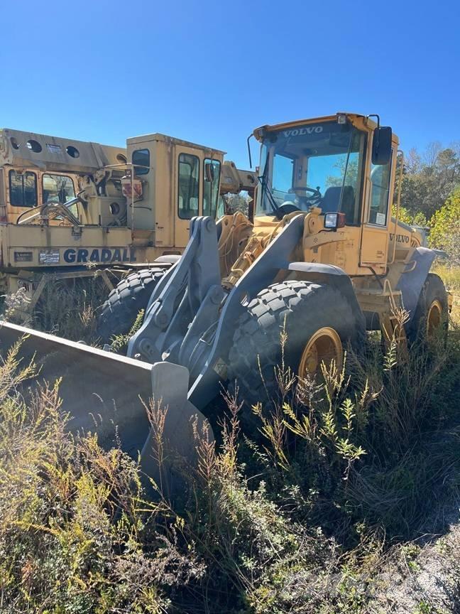 Volvo L 60 E Kolesové nakladače