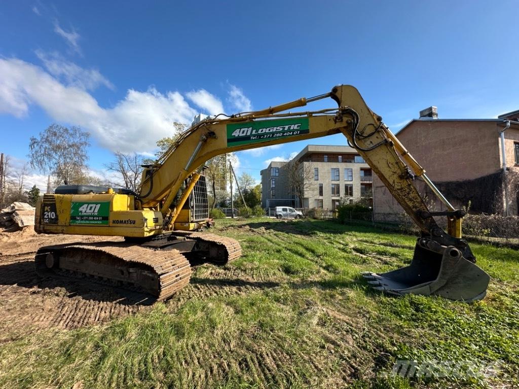 Komatsu PC 210 LC-8K Pásové rýpadlá