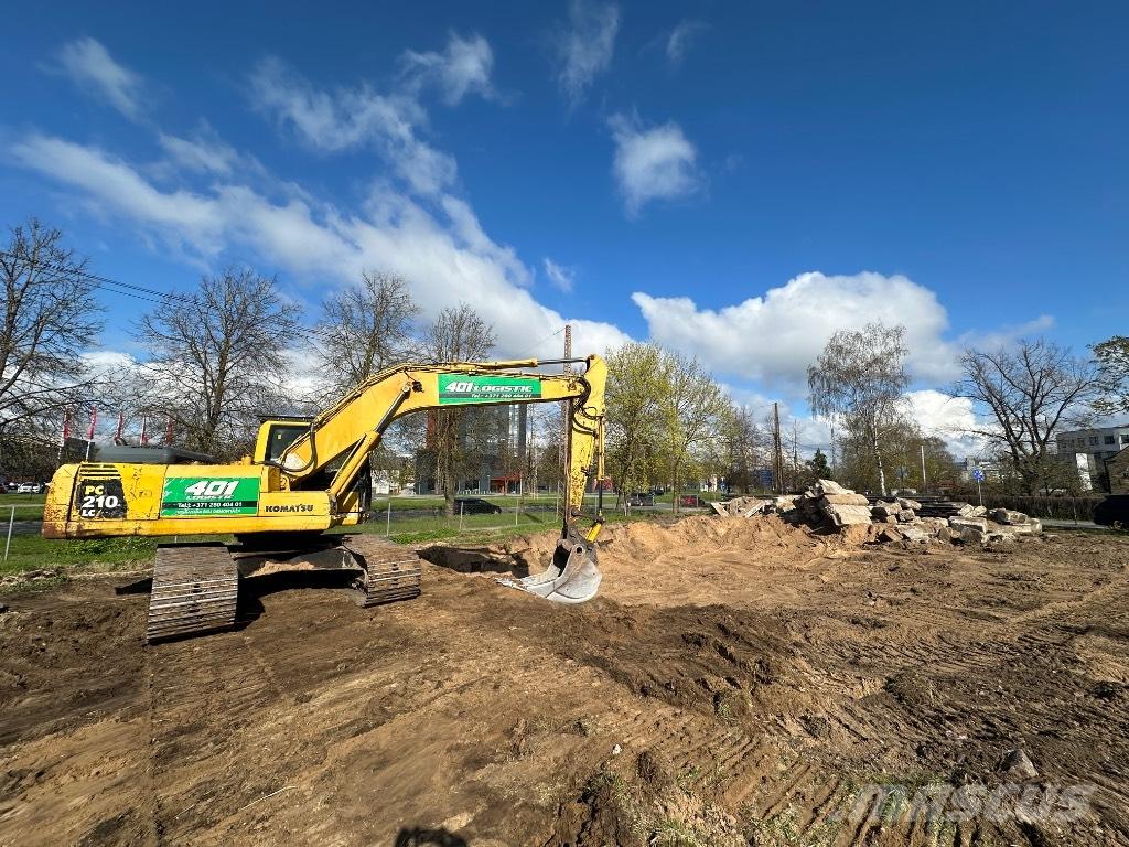 Komatsu PC 210 LC-8K Pásové rýpadlá
