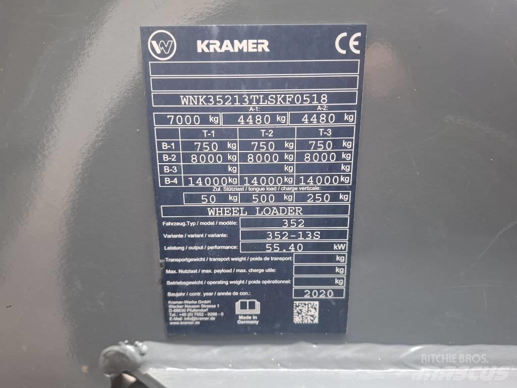 Kramer 8105 Kolesové nakladače