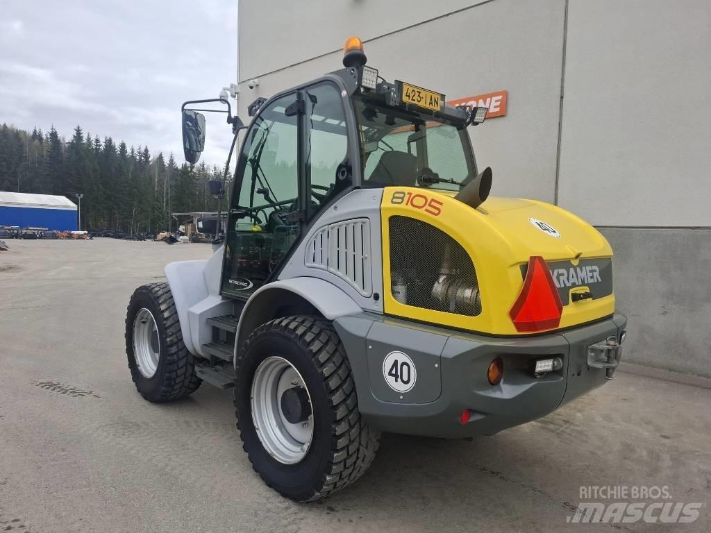 Kramer 8105 Kolesové nakladače