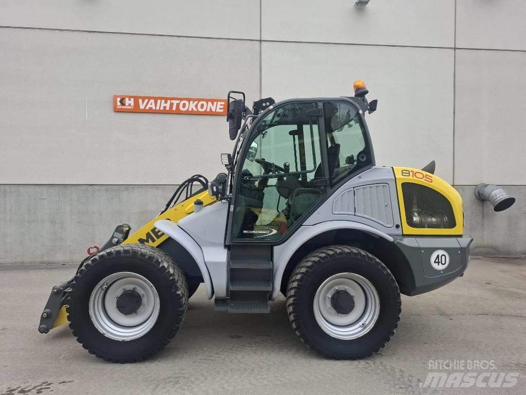 Kramer 8105 Kolesové nakladače
