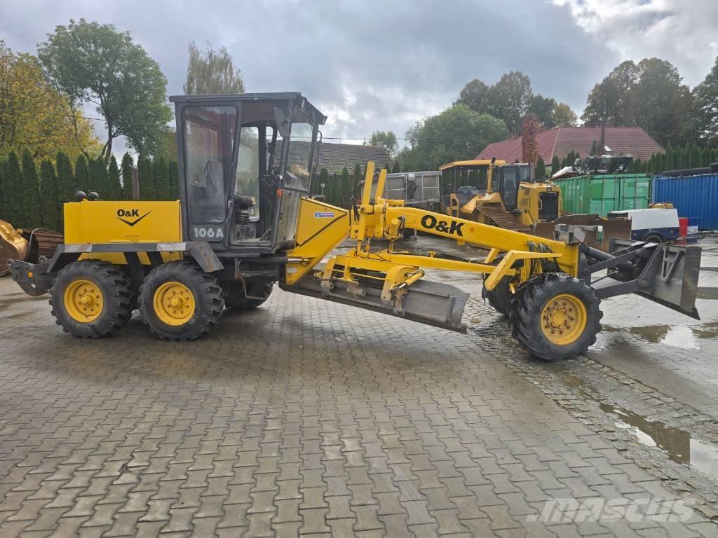 O&K F 106 A  6x6 Grejdery