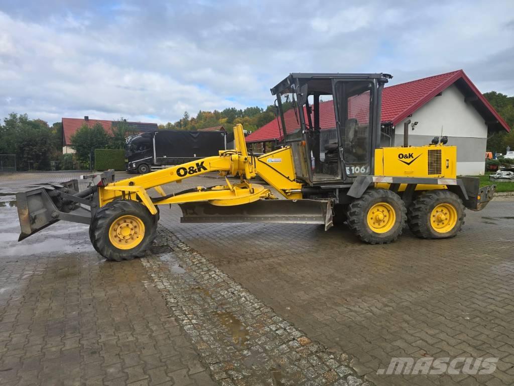 O&K F 106 A  6x6 Grejdery