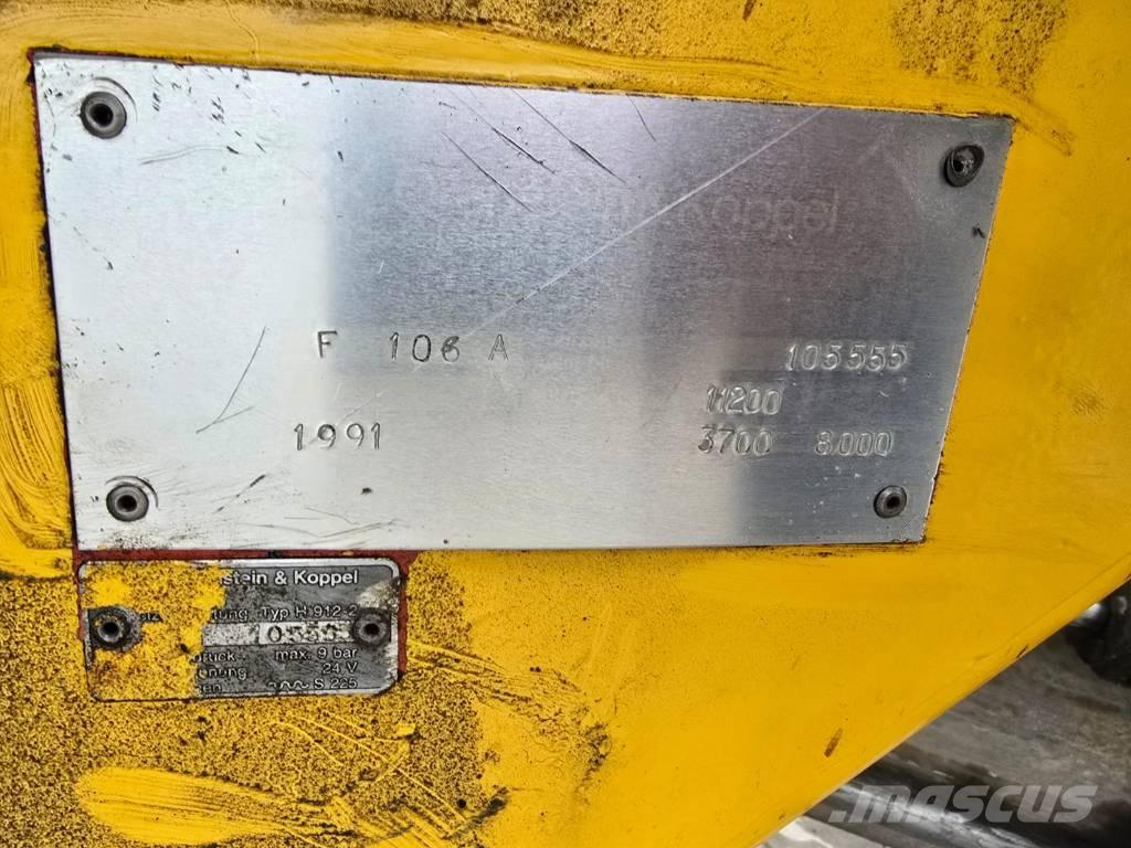 O&K F 106 A  6x6 Grejdery